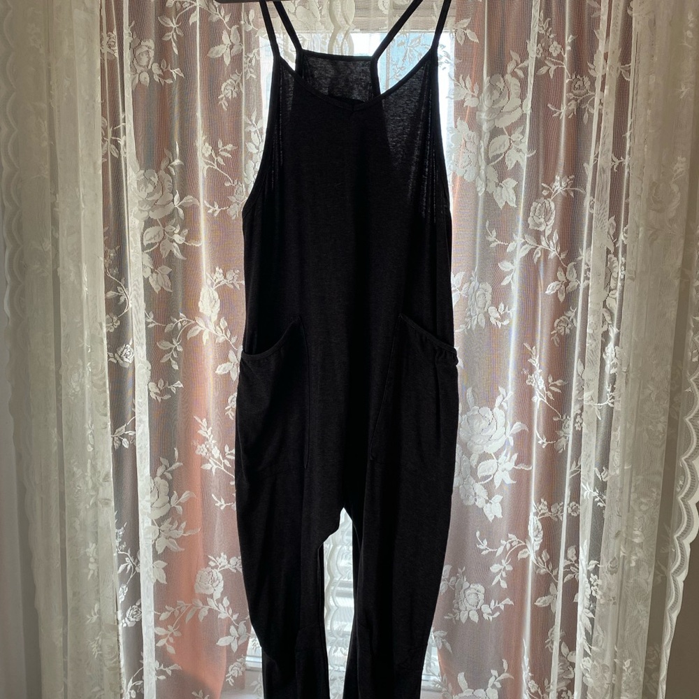Women's Grey Jumpsuit
